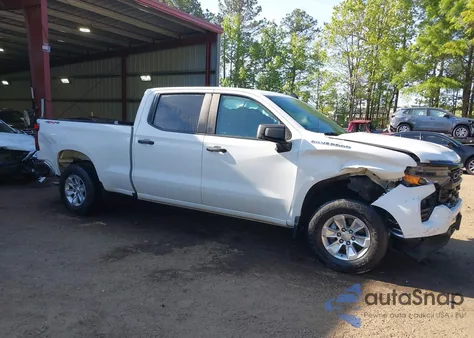 2022 Chevrolet Silverado 1500 4Wd Standard Bed Wt z USA, uszkodzony, nr VIN 3GCPDAEK4NG579385